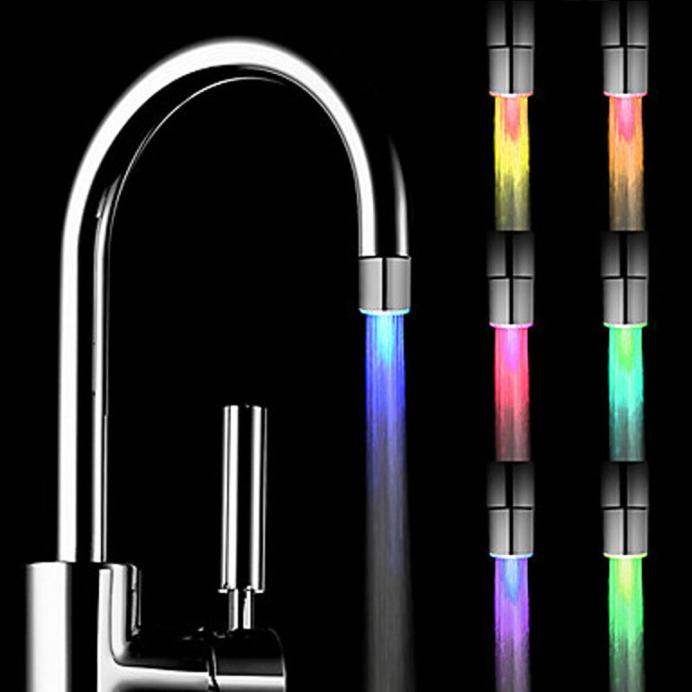 Romantic 7 Color Change LED Light Shower