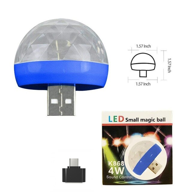 Mini USB Party  LED