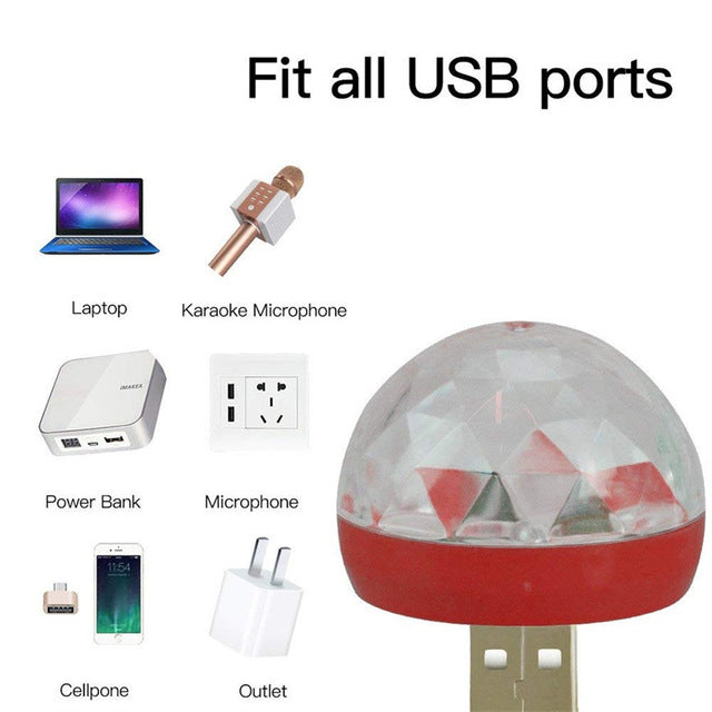Mini USB Party  LED